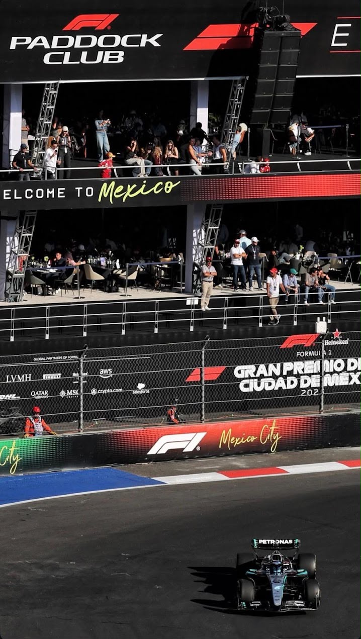 FORMULA 1 GRAN PREMIO DE LA CIUDAD DE MEXICO 2027 THU 28 OCT - SUN 31 OCT, 2027 MEXICO CITY, MEXICO